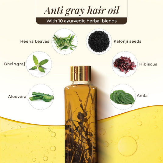 Veda Active Herbs Hair Oil