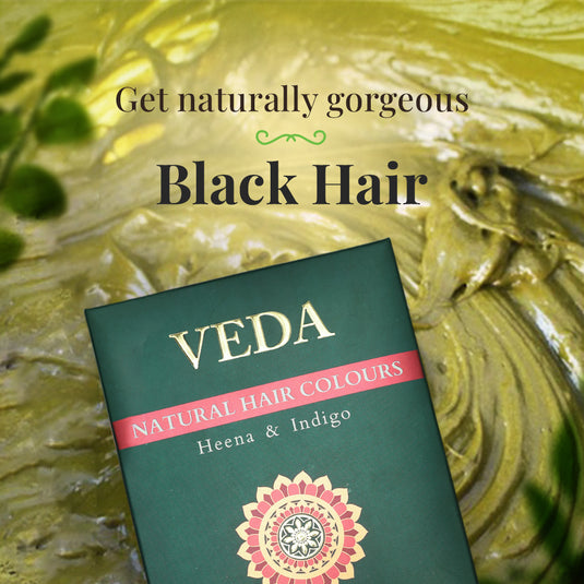 Veda Natural Hair Colours