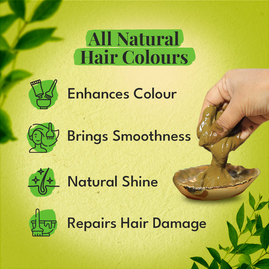 Veda Natural Hair Colours