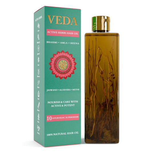 Veda Active Herbs Hair Oil